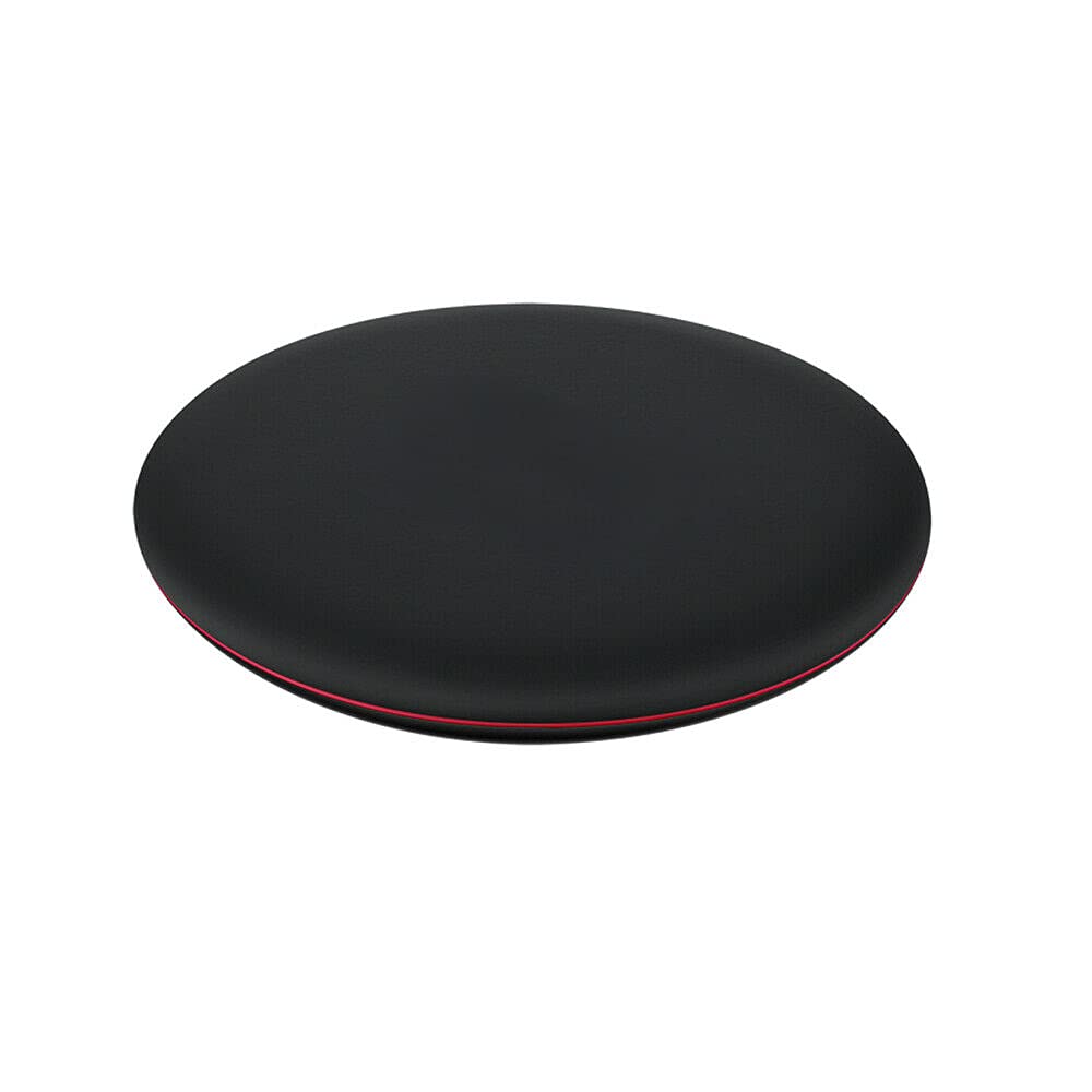 15W Max Fast Wireless Charger - Type-C Quick Charging Pad for iPhone, Samsung, Huawei & Xiaomi | Durable Black Design | Perfect for Home, Office & Car Use
