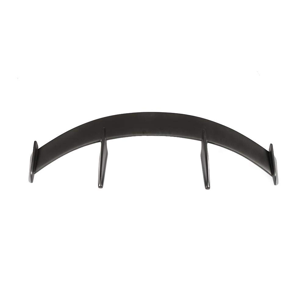 High-Quality FRP Rear Window Roof Spoiler for Mazda 3 Axela Hatchback 4-Door (2014-2019) - Enhances Aerodynamics & Sporty Style - Perfect for Car Enthusiasts & Street Racing