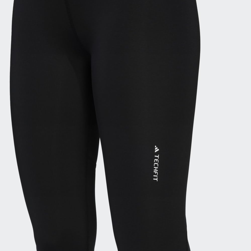Adidas Women's TechFit 7/8 Training Leggings - High-Performance Workout Tights for Yoga, Running & Gym | Moisture-Wicking & Comfortable