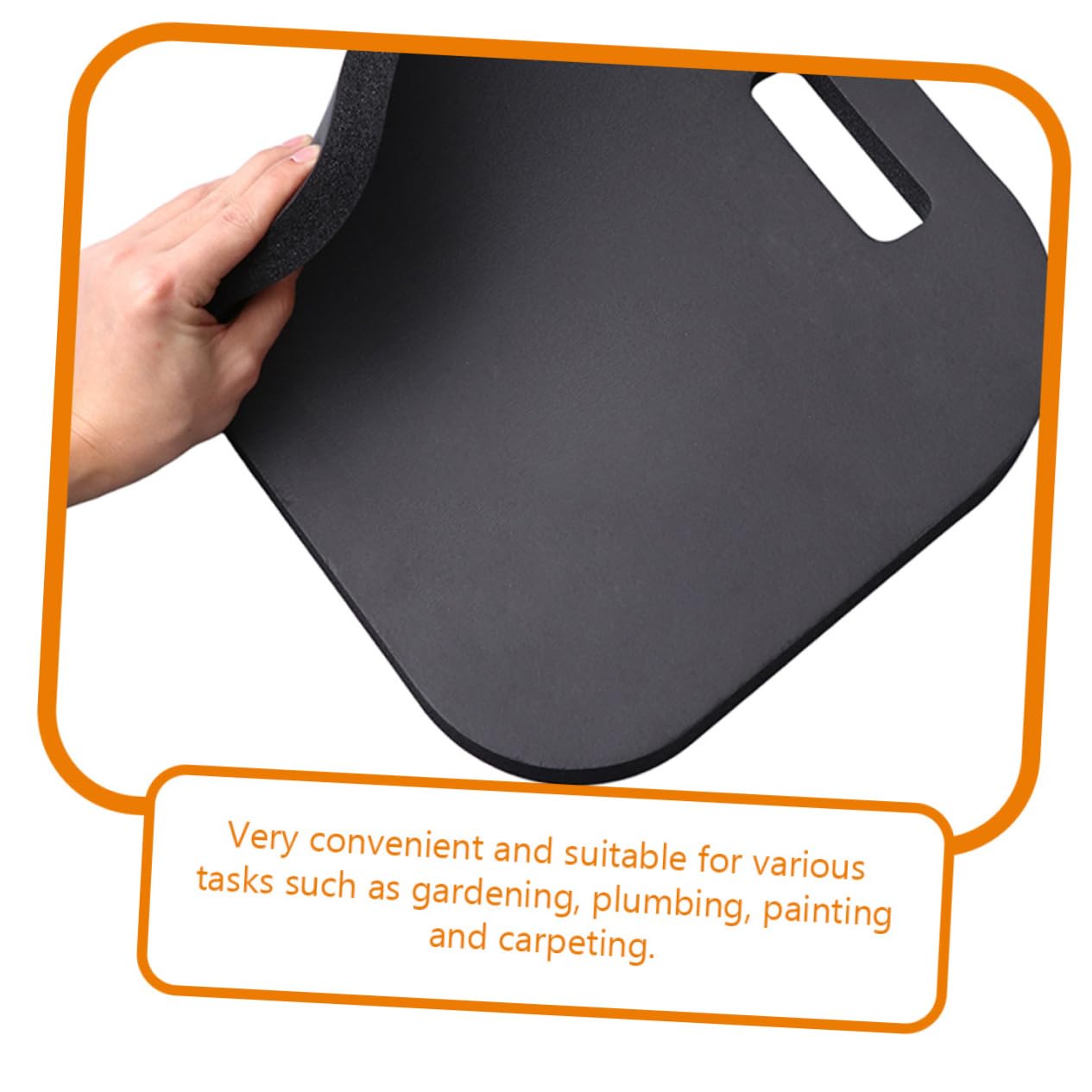 Toddmomy 4pcs EVA Knee Pads for Gardening, Sports & Floor Protection