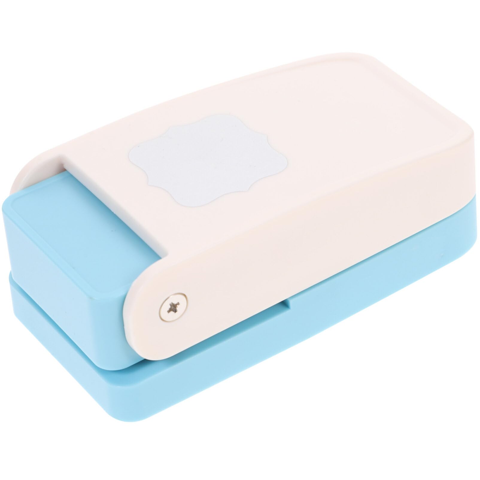 Embossing Machine Kids Paper Punch Craft Art Tool - DIY Scrapbooking Hole Punch for School Projects, Card Making, and Creative Paper Puncher Crafts