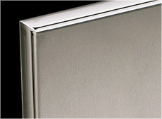 Hadrian Stainless Steel Toilet Partition - Commercial Grade Restroom Privacy Stall for Offices, Schools & Public Spaces