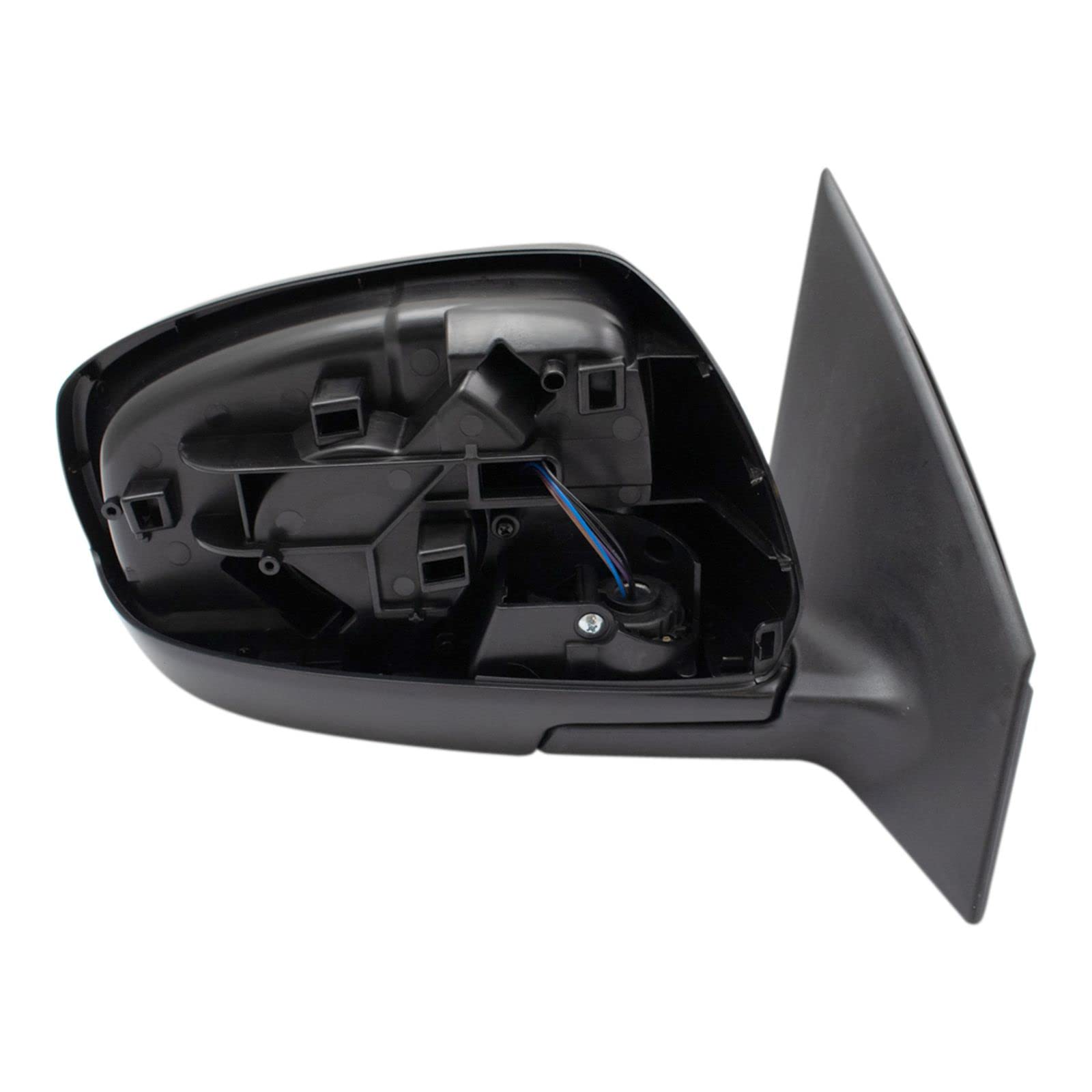 Heated Side Mirror Set for Driver & Passenger - Compatible with 2010-2015 Mazda CX-9 (MA1320169, MA1321169) - No Housing Turn Signal or Blind Spot Indicator - Perfect for Winter Driving & Enhanced Visibility