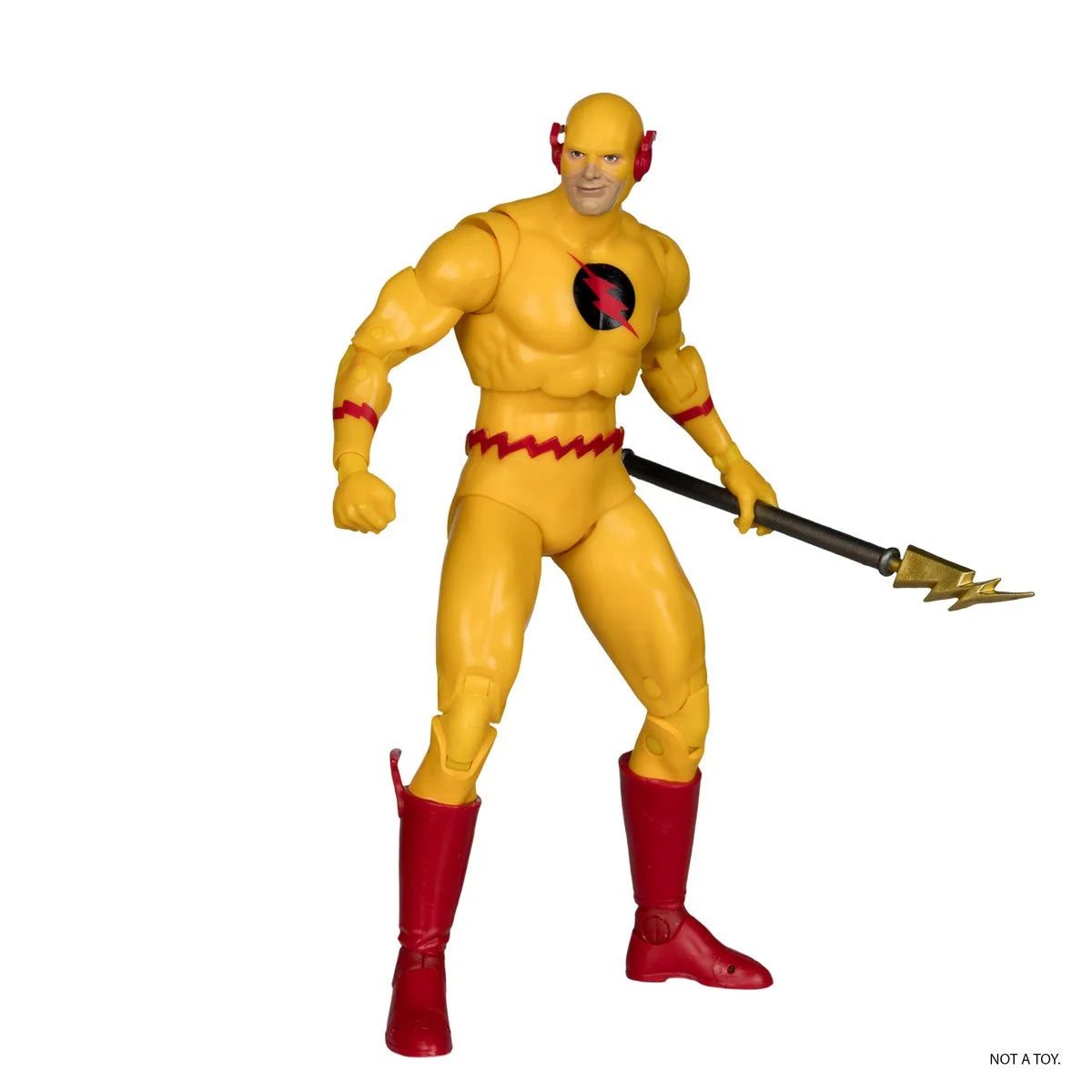 Batman vs. Professor Zoom Flashpoint DC Multiverse Action Figure 2-Pack Set - Collectible Superhero Figures for Display, Gifts & Comic Book Scenes