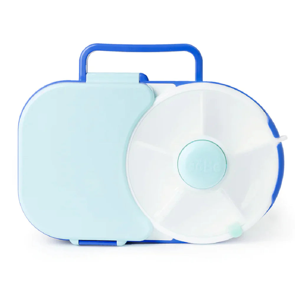 Gobe Insulated Lunch Box - Macaron Blue | Leak-Proof Bento Box for Kids & Adults | Perfect for School, Work, Picnics & Travel