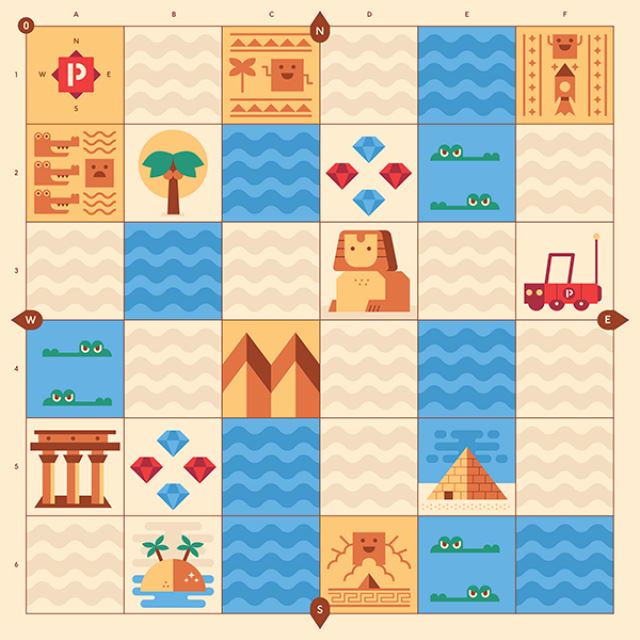 Cubetto Coding Playset Expansion Maps - Educational STEM Toy for Kids - Perfect for Home & Classroom Learning Activities