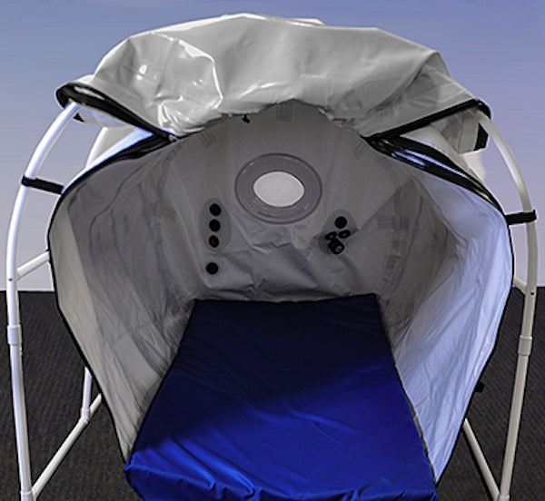 Summit To Sea The Grand Dive Pro Plus Hyperbaric Chamber - Portable Hyperbaric Oxygen Therapy for Recovery & Wellness - Perfect for Athletes, Divers & Home Use