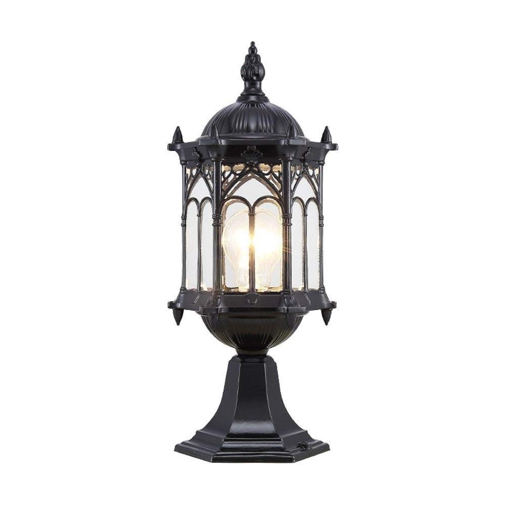 Abigail IP55 Waterproof Outdoor Post Lights - European Style Aluminum Rustproof Garden Pillar Lights for Pathways, Walls, Gates, Lawns & Villa Doors | Perfect for Landscape Lighting, Driveway Illumination & Patio Decor