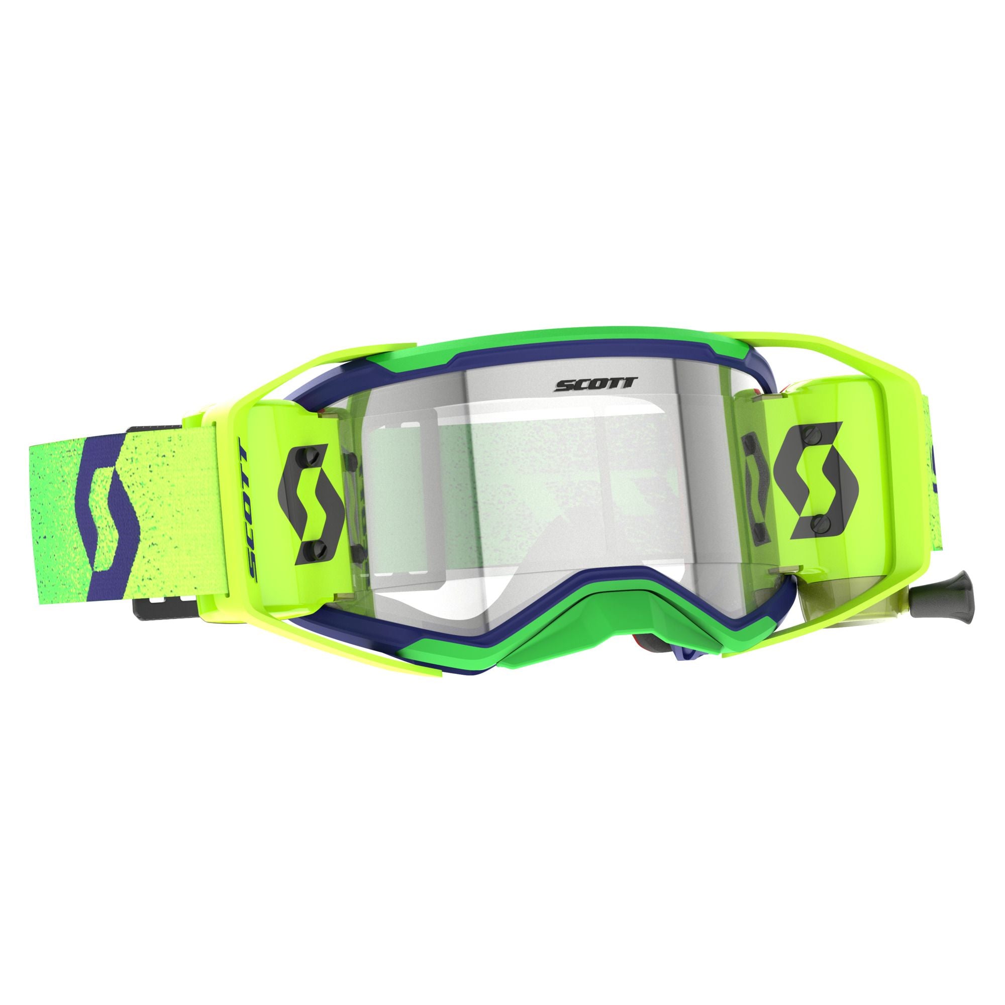 Scott Prospect 2.0 WFS Clear Safety Goggles - ANSI Z87.1 Certified for Eye Protection - Ideal for Construction, Woodworking, and DIY Projects