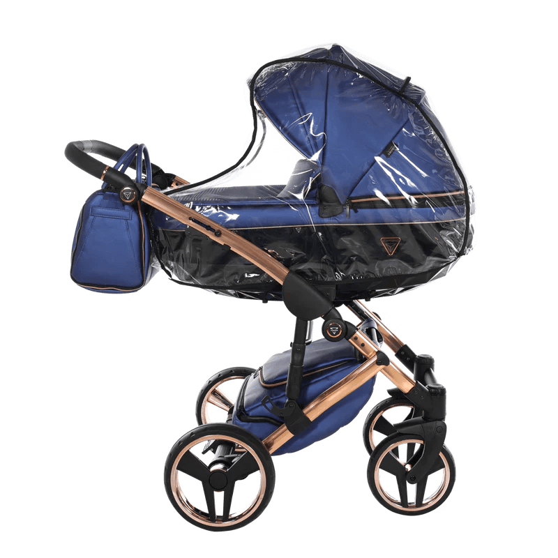 Junama Pilot Pram Stroller - Lightweight Baby Stroller with Adjustable Canopy & Storage Basket | Perfect for Travel, Shopping & Daily Walks