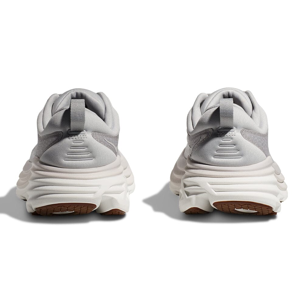 Hoka Men's Bondi 8 Running Shoes - Lightweight Cushioned Sneakers for Marathon, Jogging & Walking - Breathable Mesh Upper with Maximum Support & Comfort