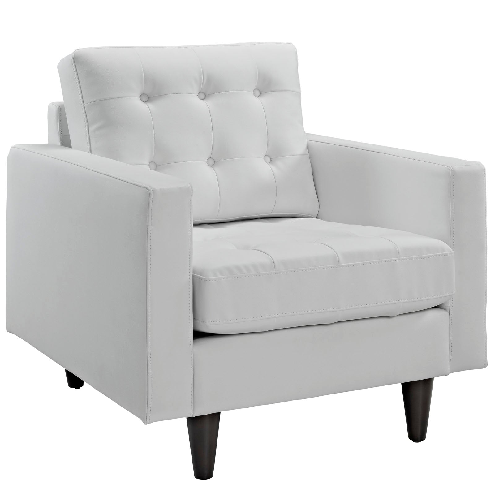 Luxury Empress Sofa and Armchair Set of 2 - Modern Living Room Furniture for Home Decor & Comfort - Perfect for Living Spaces, Lounges and Family Rooms