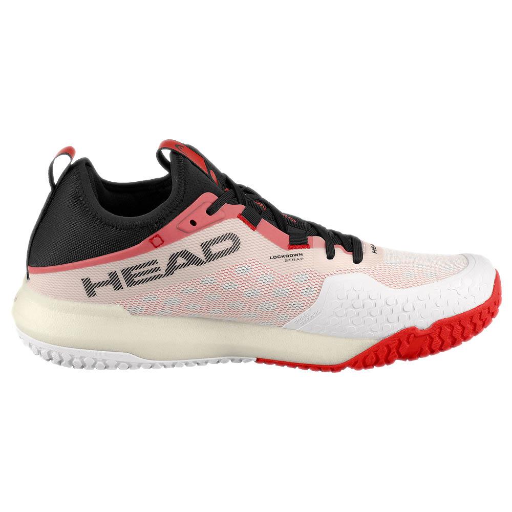 Men's Motion Pro Pickleball Paddle - White/Red - Lightweight & Durable for Competitive Play & Outdoor Sports