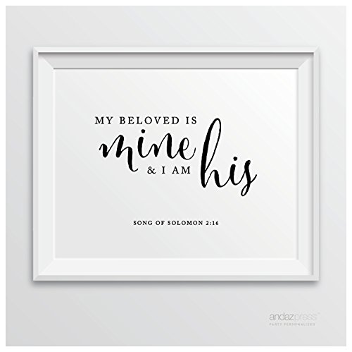 My Beloved is Mine