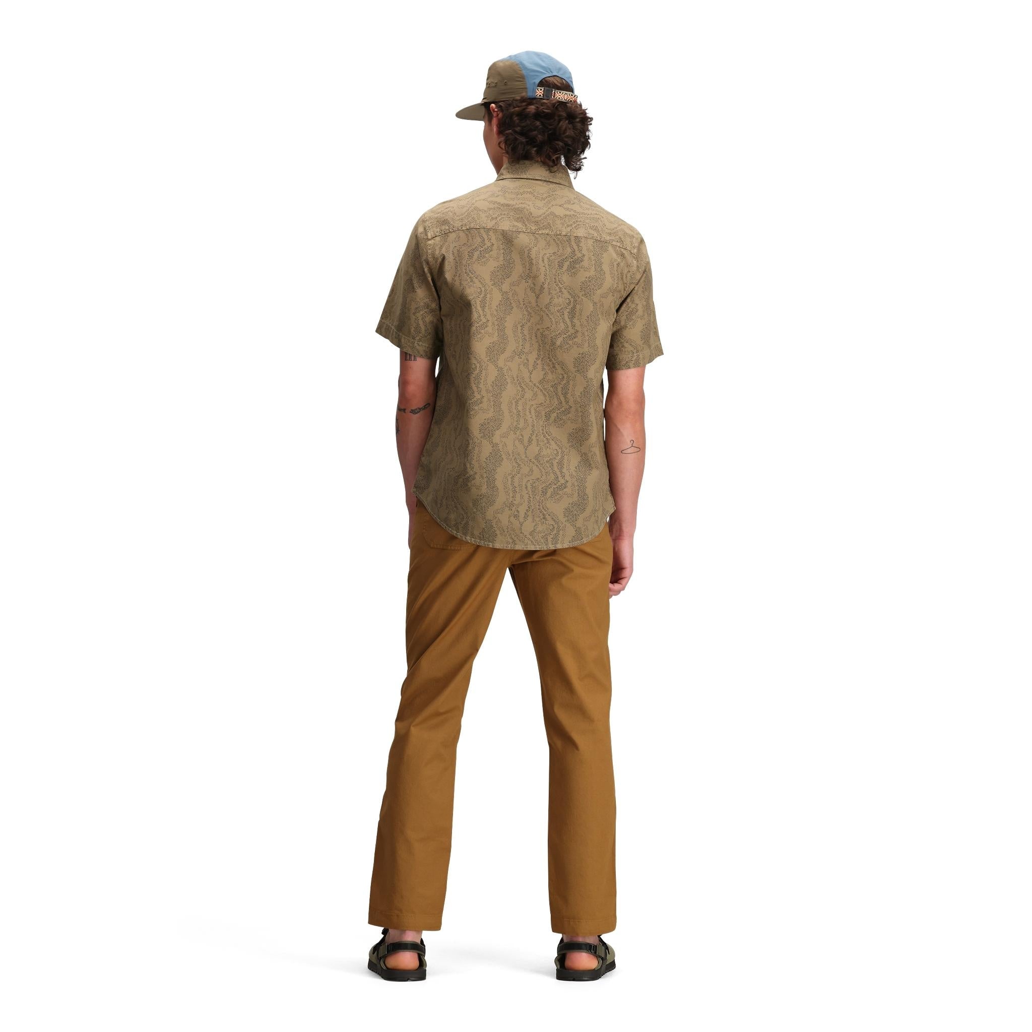 Men's Desert Pants - Lightweight Breathable Hiking & Outdoor Adventure Trousers for Camping, Trekking, and Travel