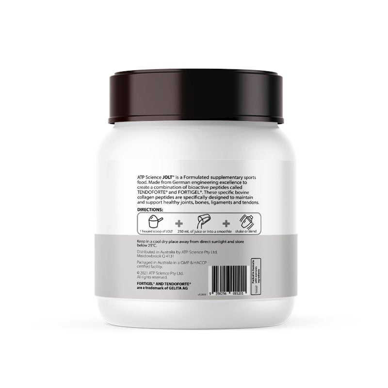 ATP Science Jolt - Natural Energy Booster Supplement for Focus & Performance | Pre-Workout, Study Aid & Daily Energy Support