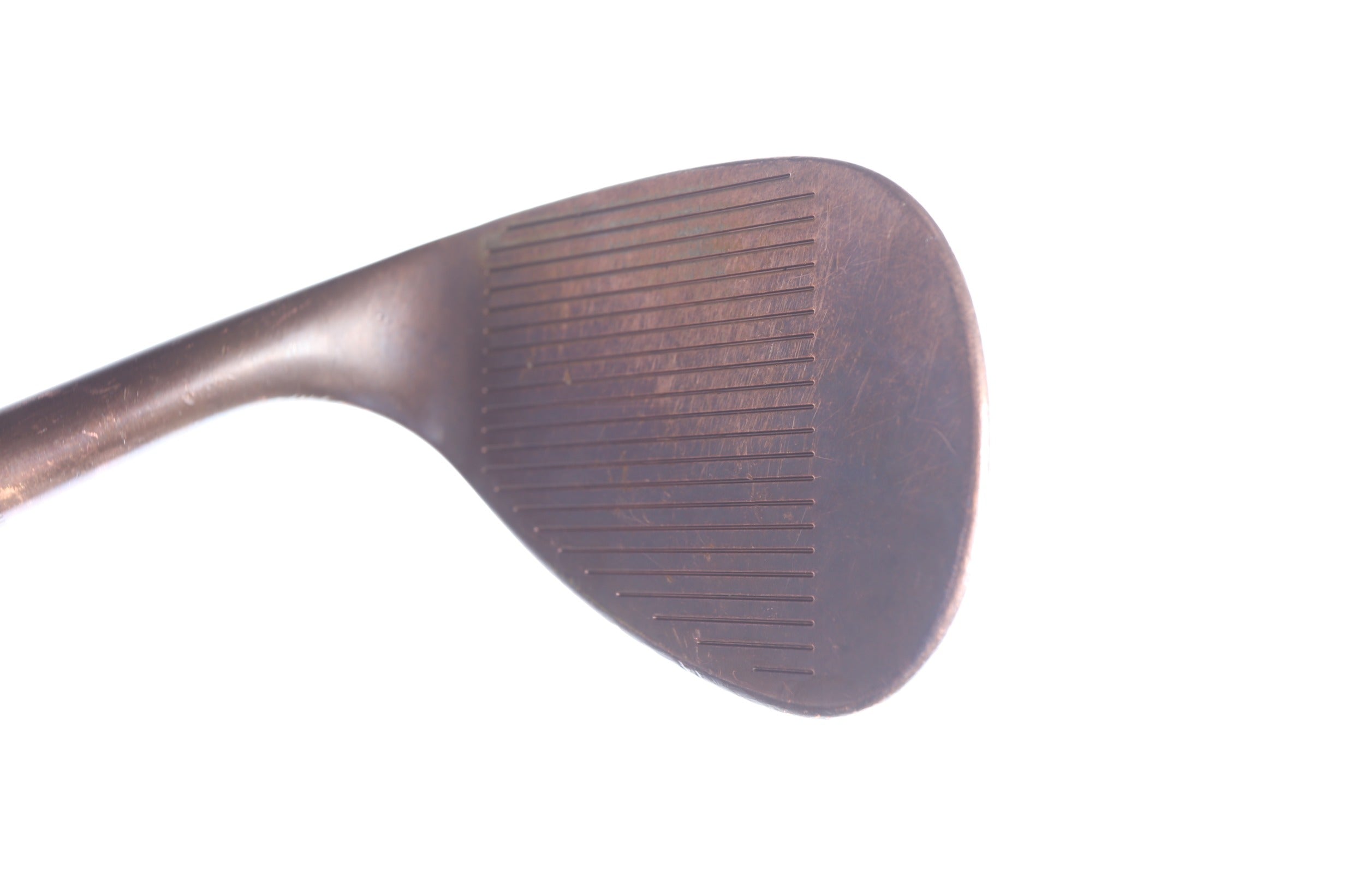 Used Callaway Forged Copper Lob Wedge 58° Right Handed Stiff Flex Golf Club - Perfect for Short Game Shots & Bunker Play