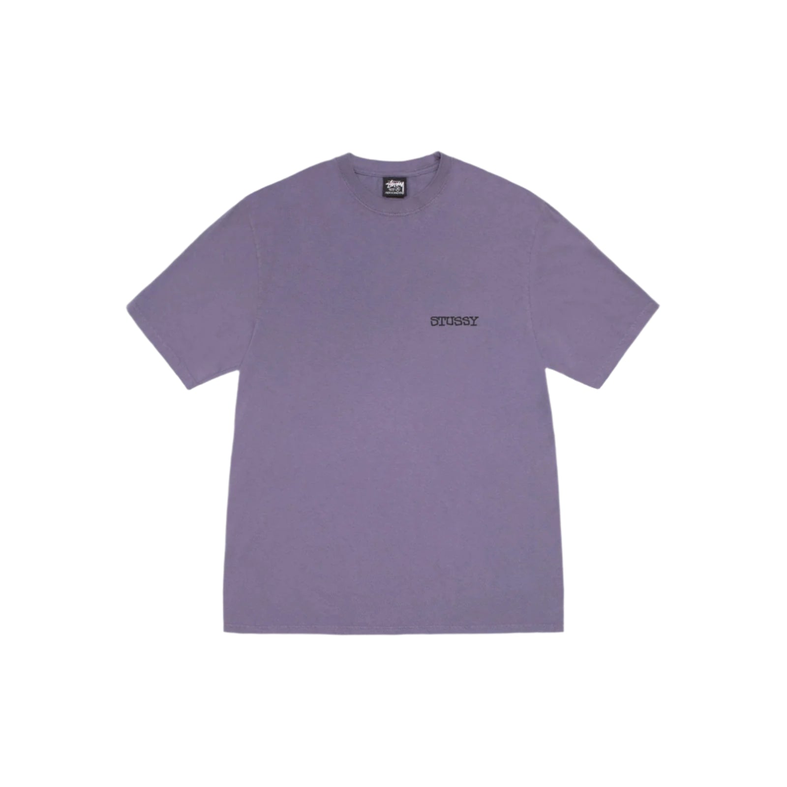 Stussy Jumbo Pigment Dyed Tee - Oversized Cotton T-Shirt for Men | Streetwear Fashion, Casual Wear & Urban Outfits