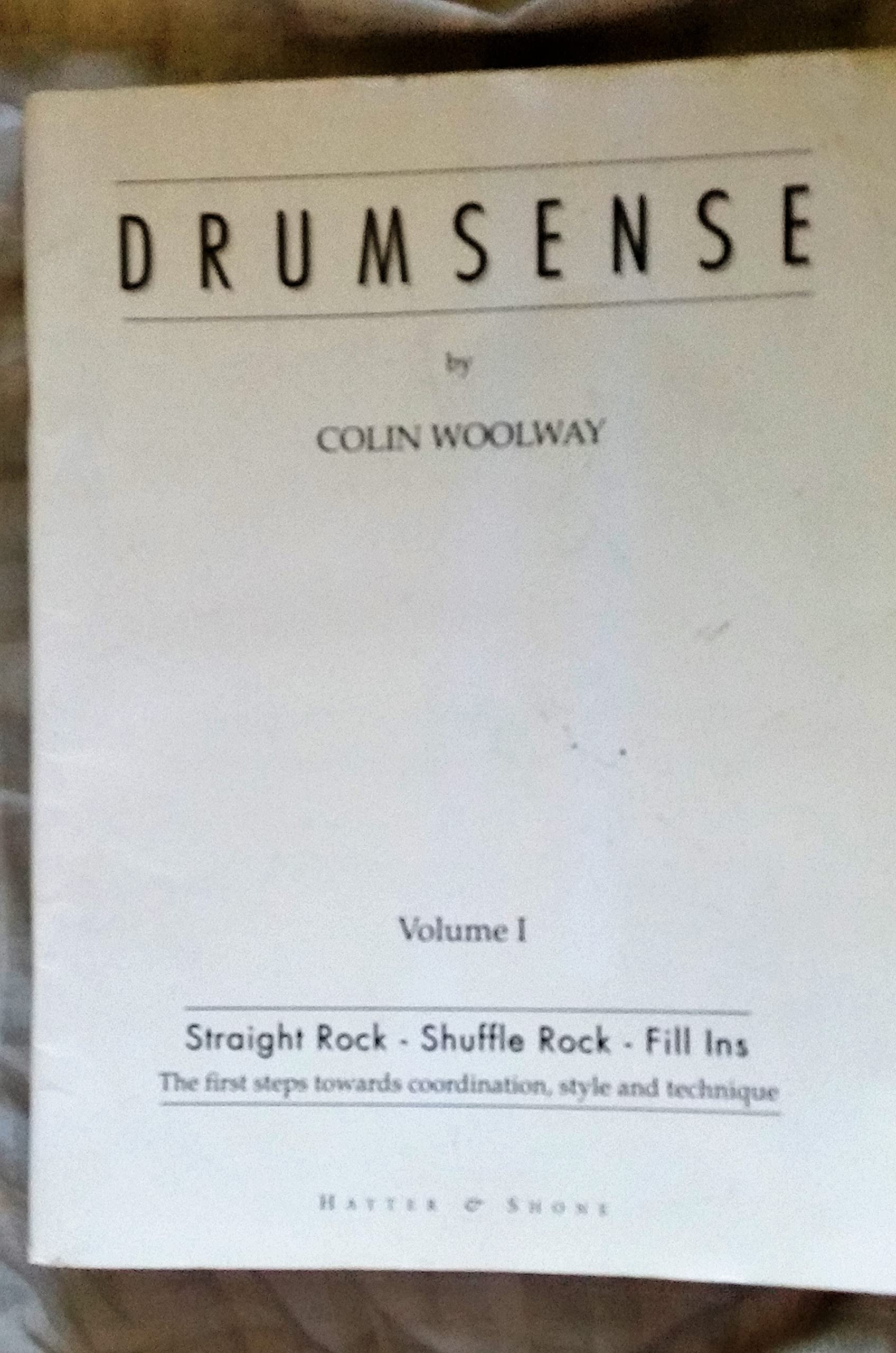 Drumsense Volume 1 Book with Online Audio - Complete Drumming Guide for Beginners & Professionals | Perfect for Practice, Lessons & Live Performances