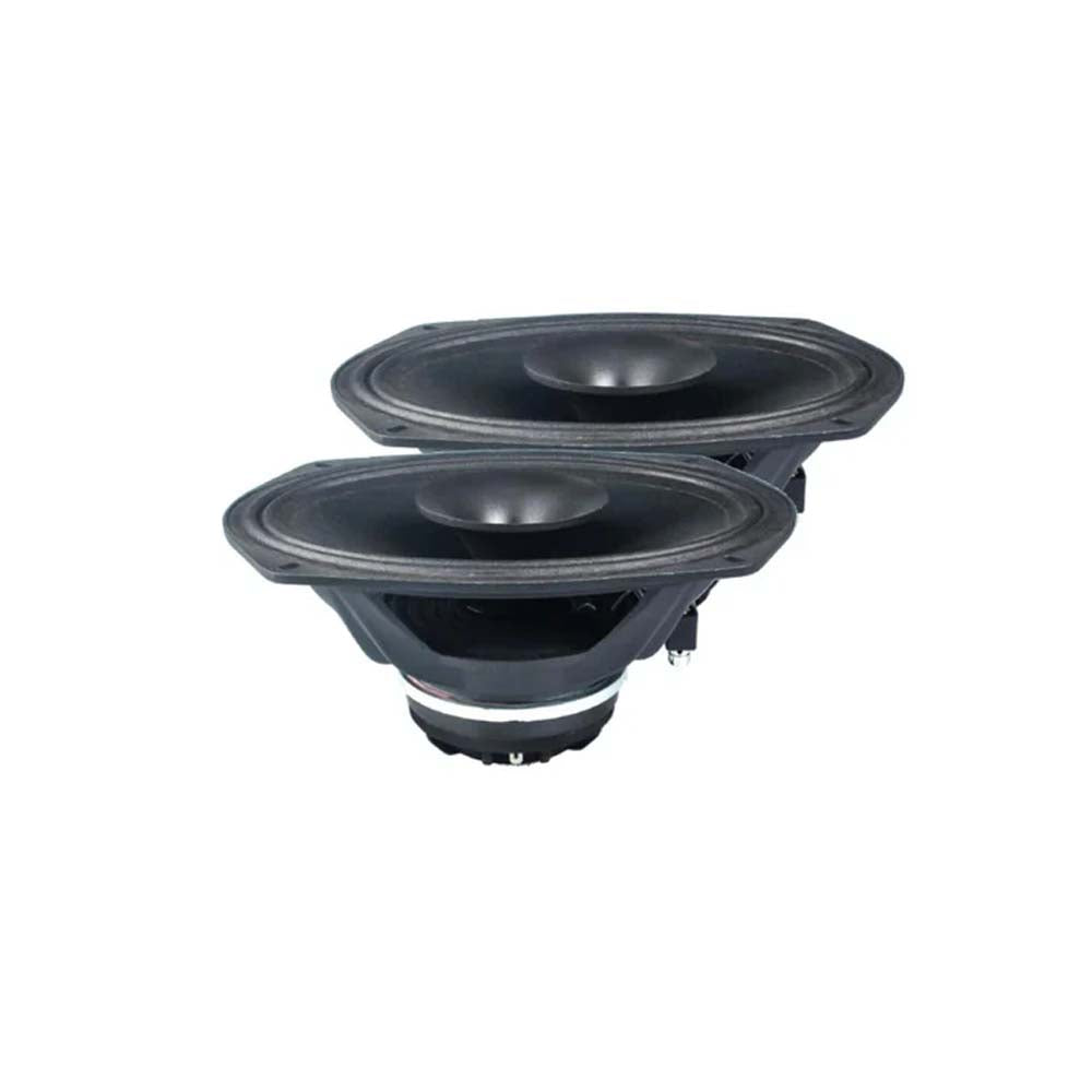 Diamond Audio MSMP694LK24 2024+ Harley Davidson® Motorcycle Speaker System - 4Ω MP694 Speakers with Cut-In Lid Kit for Harley Bikes | Premium Sound Upgrade for Road Trips & Cruising
