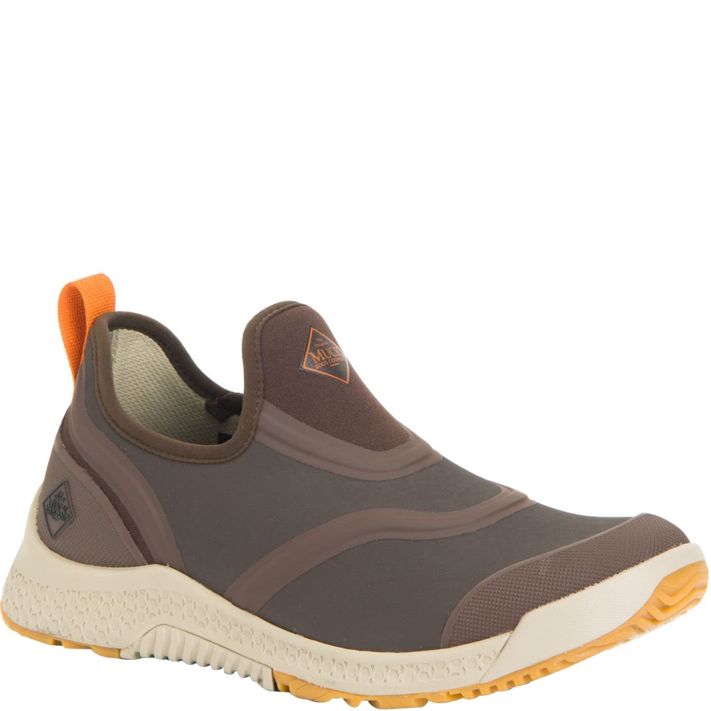 Muck Boot Men's Outscape Low Waterproof Hiking Shoes - Lightweight & Durable Outdoor Boots for Hiking, Hunting, and Yard Work