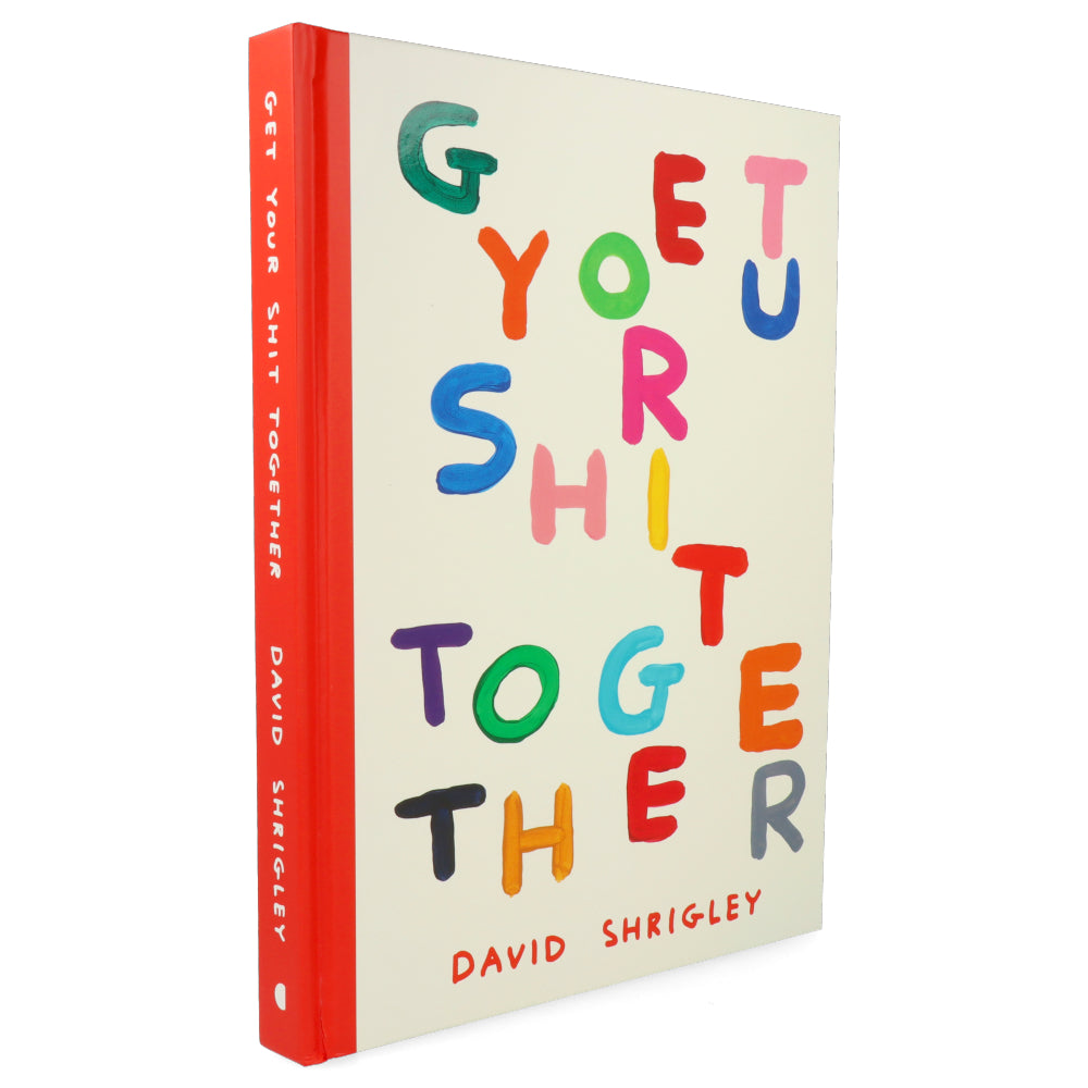 Get Your Sh*t Together Planner - Daily Productivity Organizer & Goal Tracking Journal for Stress Relief, Time Management and Mental Clarity | Perfect for Work, School, Home Office and Personal Development