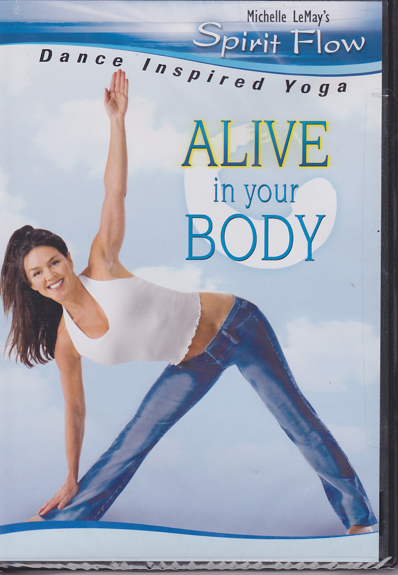 Michelle Lemay's Spirit Flow Yoga Guide - Feel Alive in Your Body | Mindful Movement for Stress Relief & Home Workouts