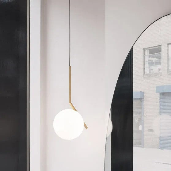 Modern ICS Pendant Light Fixture 7.9D & 11.8D - Adjustable Hanging Chandelier for Kitchen Island, Dining Room, Living Room, Bedroom Lighting Decor