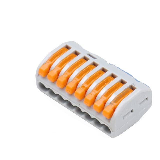 20-200Pcs Electrical Wire Connectors - PCT-218 Terminal Blocks for Home Wiring & DIY Projects