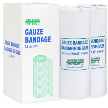 Sterile Gauze Bandage Roll 3
