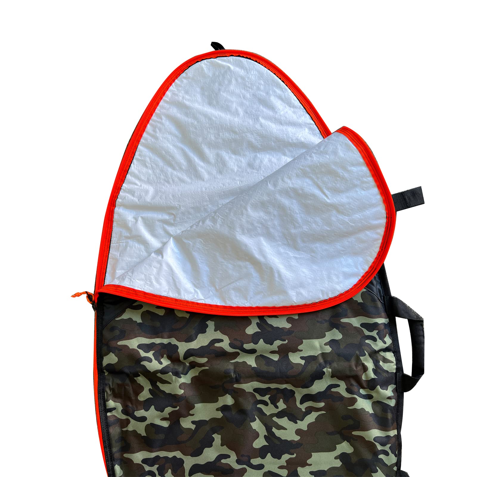 Tribe Boards Padded Travel Skimboard Bag - Waterproof & Lightweight for Beach, Surf & Travel - Perfect for Skimboarding Enthusiasts & Wave Riders