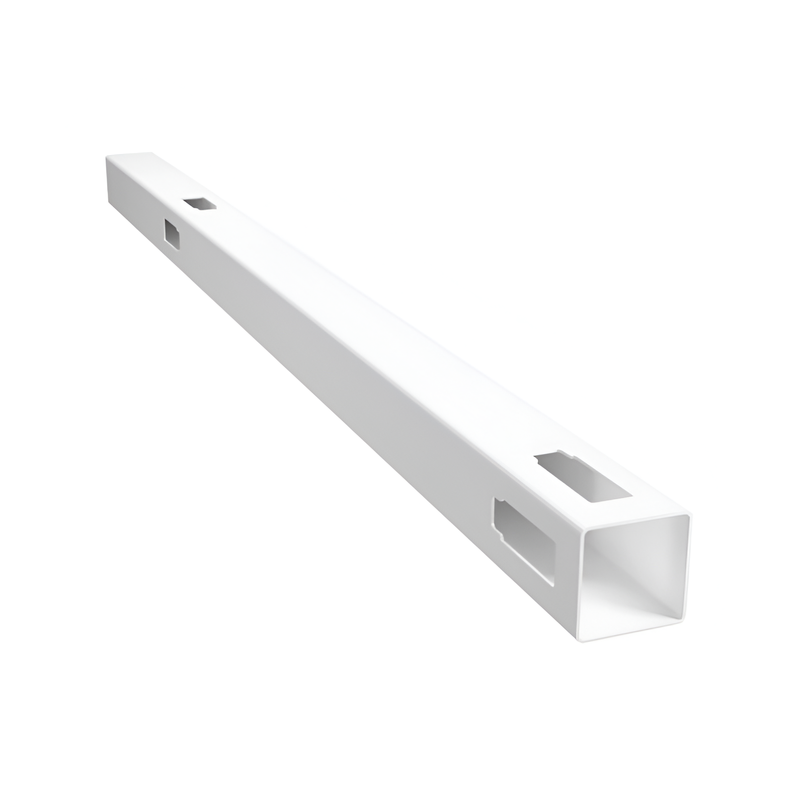 SOUTHAMPTON PVC Corner Post 127 x 127 x 2500mm - Durable Fence Post with 7-Year Warranty - Perfect for Garden Fencing, Deck Railings, and Outdoor Structures