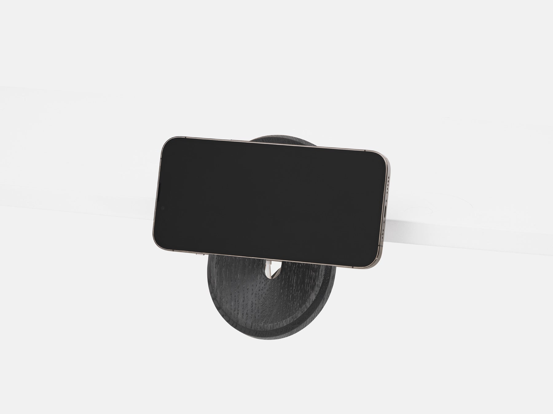 Magnetic MagSafe iPhone Stand for Desk - Secure Phone Holder for iPhone 12/13/14/15 Pro/Max - Perfect for Home Office, Bedside & Car Use