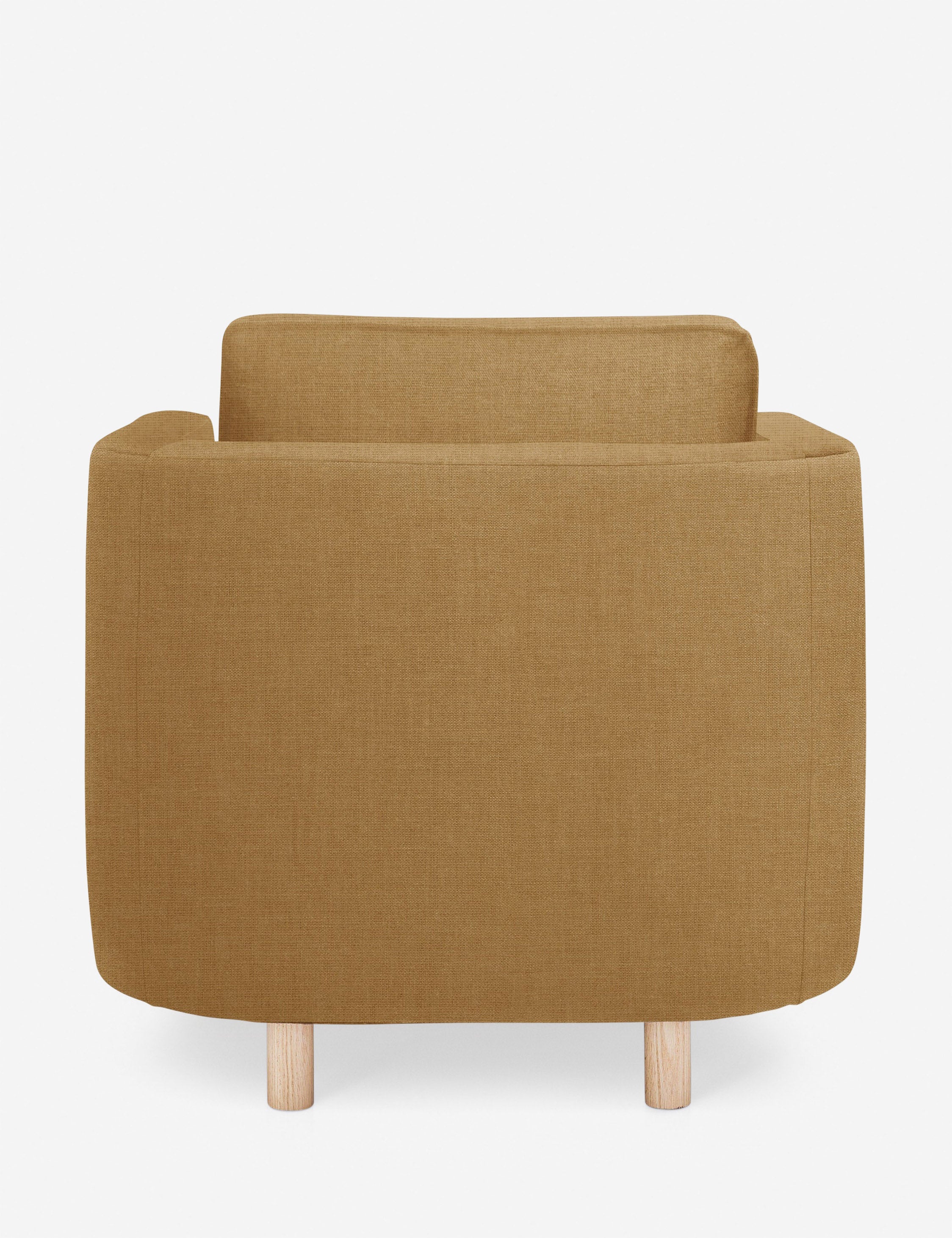 Belton Accent Chair by Ginny Macdonald - Modern Living Room Armchair for Home Office, Lounge & Reading Nook | Comfortable Upholstered Seat with Stylish Design