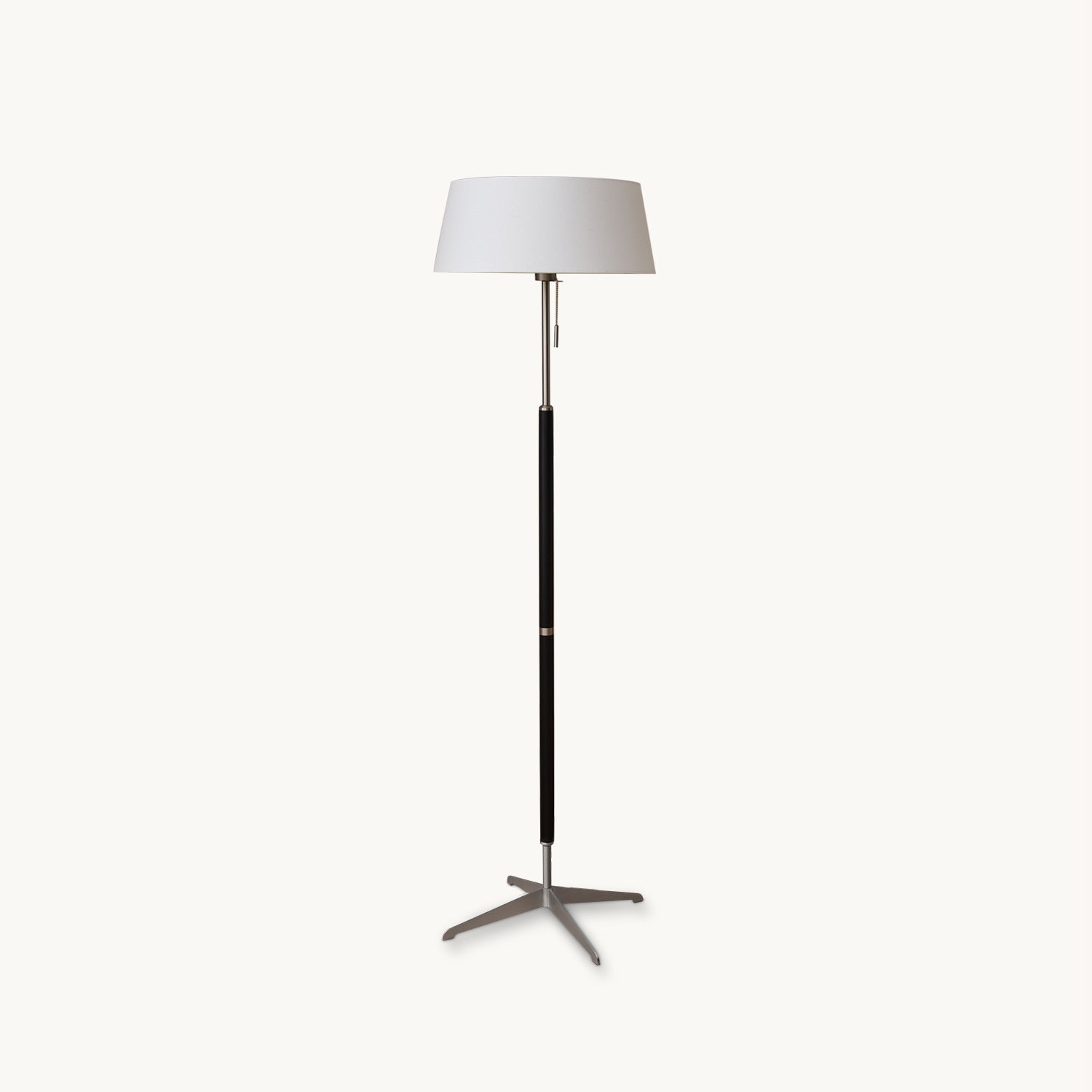 Modern Kavik Floor Lamp with Adjustable Brightness - LED Standing Light for Living Room, Bedroom & Office - Tall Lamp with Remote Control & 3 Color Temperatures