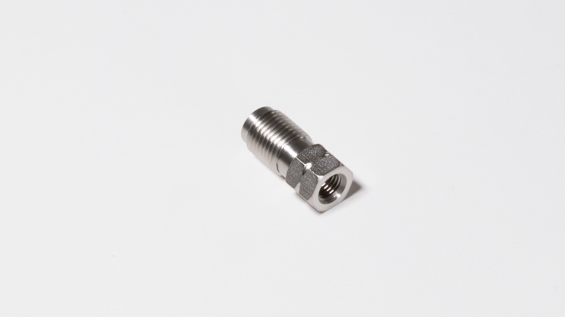 High-Quality Analytical Standard Check Valve Housing (Inlet) - Durable Brass Construction for Laboratory & Industrial Use - Perfect for Fluid Control Systems, Water Treatment & Chemical Processing Equipment