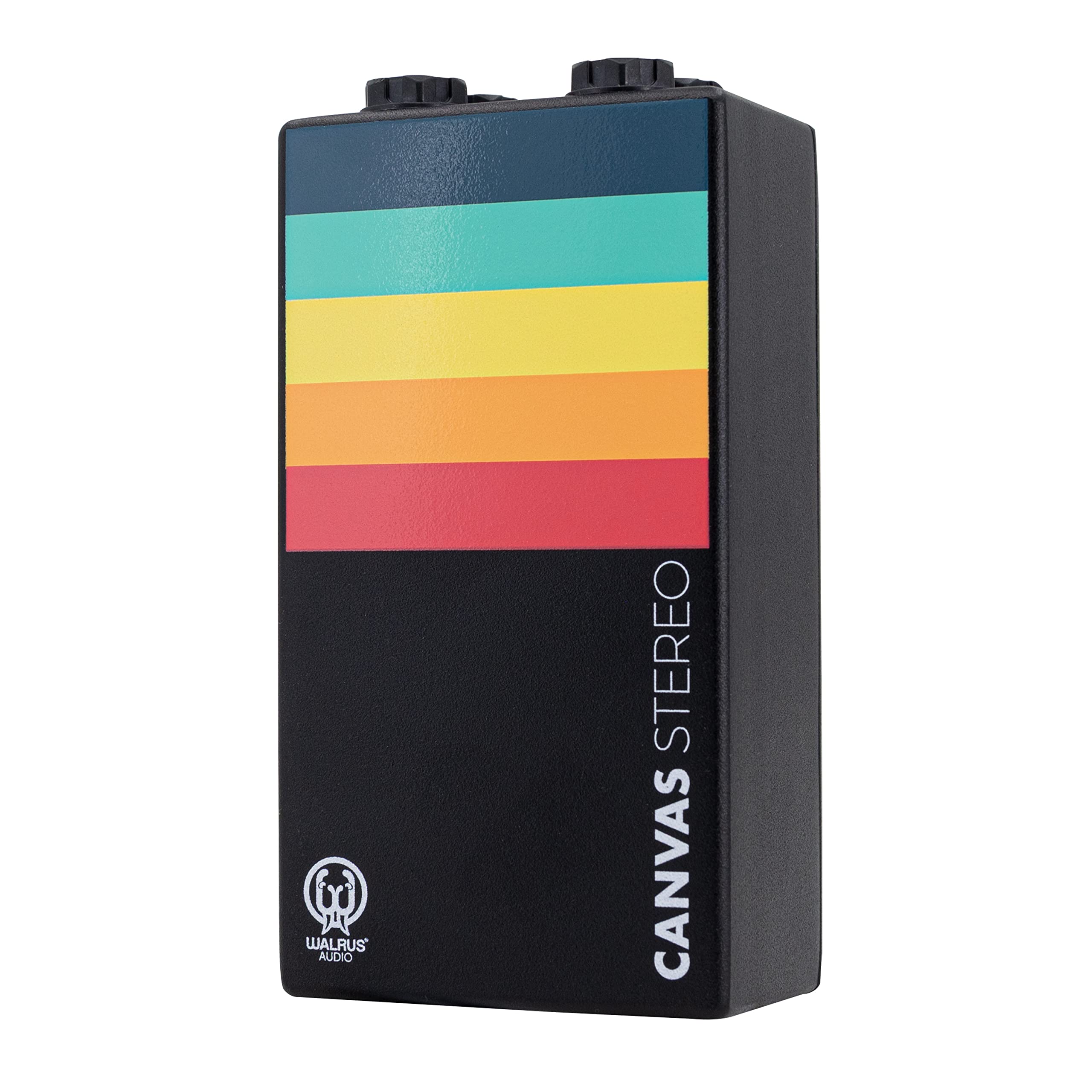 Walrus Audio Canvas Stereo DI Box & Line Isolator - Professional Multi-Effects Pedal for Guitar & Bass (Model 900-1065) | Perfect for Live Performances & Studio Recording