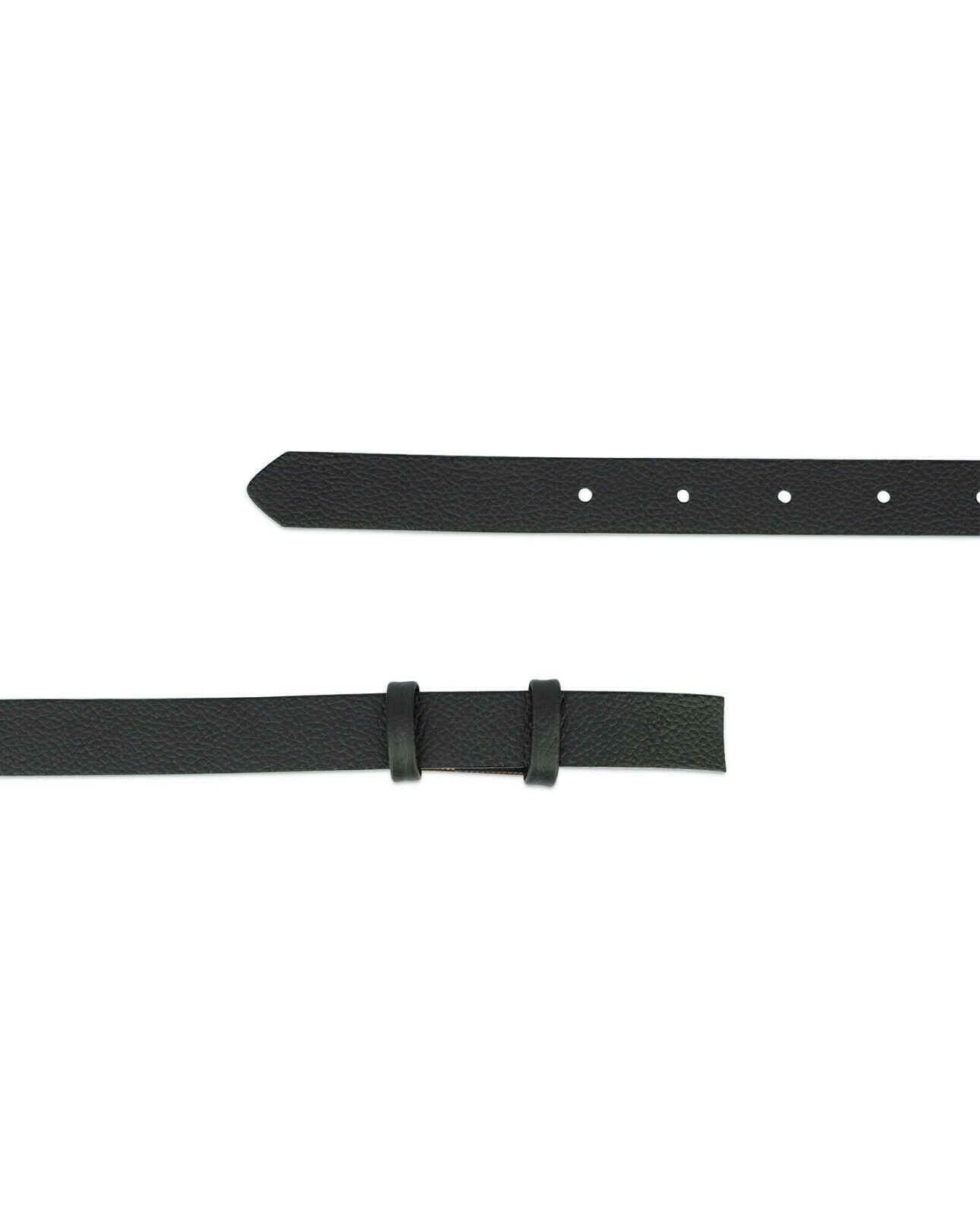 Genuine Leather Replacement Buckle Straps for Montblanc 20mm Watches - Men's Classic Pebbled Watch Band for Dress & Casual Wear