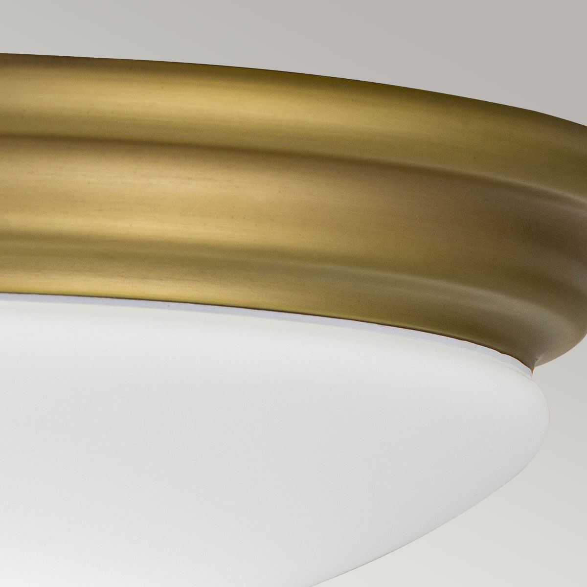 Brompton IP44 Waterproof Flush Mount Bathroom Light - Polished Chrome, Polished Brass, Brushed Brass - Perfect for Bathroom, Powder Room & Spa Lighting