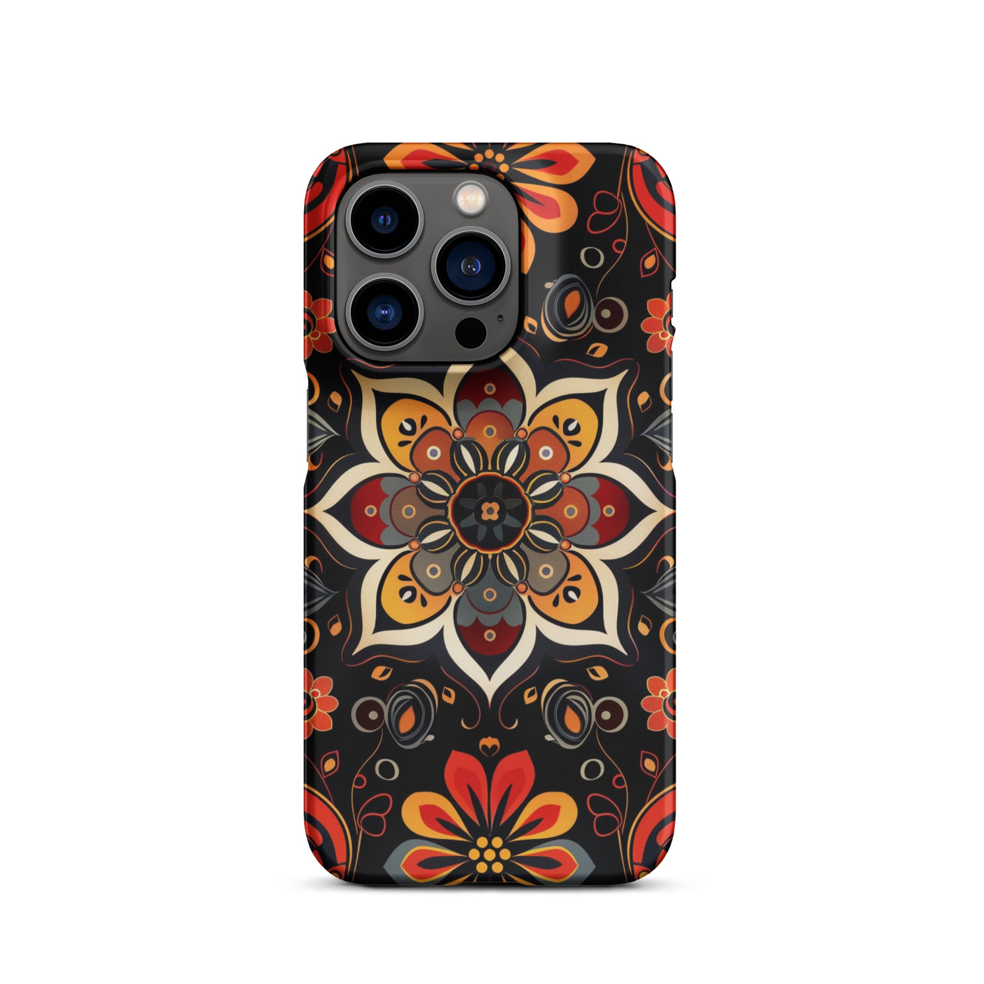 Premium Snap Case for iPhone 14/13/12 - Shockproof Slim Protective Cover with Anti-Scratch Design | Perfect for Everyday Use, Travel & Outdoor Activities