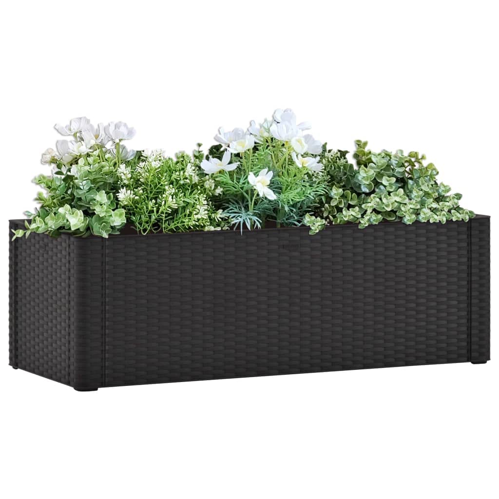 CHARMMA Self Watering Raised Garden Bed - 39.4