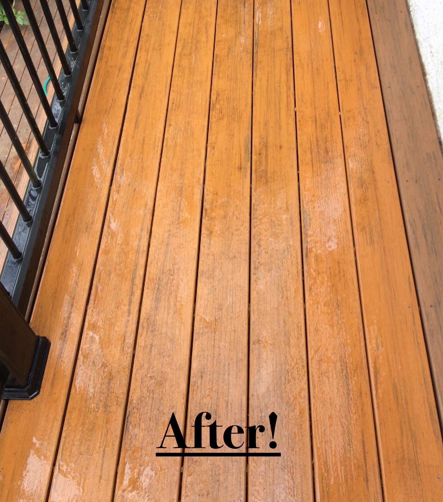 Premium Concentrated Composite & Wood Deck Cleaner Kit - Top-Rated Deck Cleaner for Wood & Composite Surfaces | Trusted by Manufacturers, Distributors & Contractors | Perfect for Outdoor Deck Restoration & Maintenance