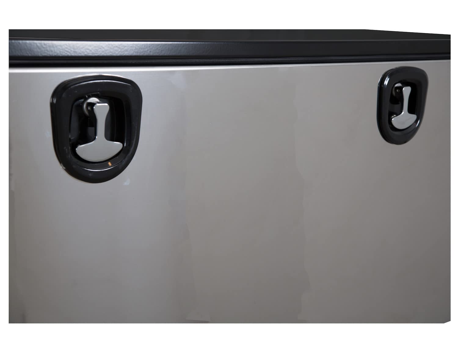 Buyers Products 1704715 Black Steel Underbody Truck Tool Box - 24