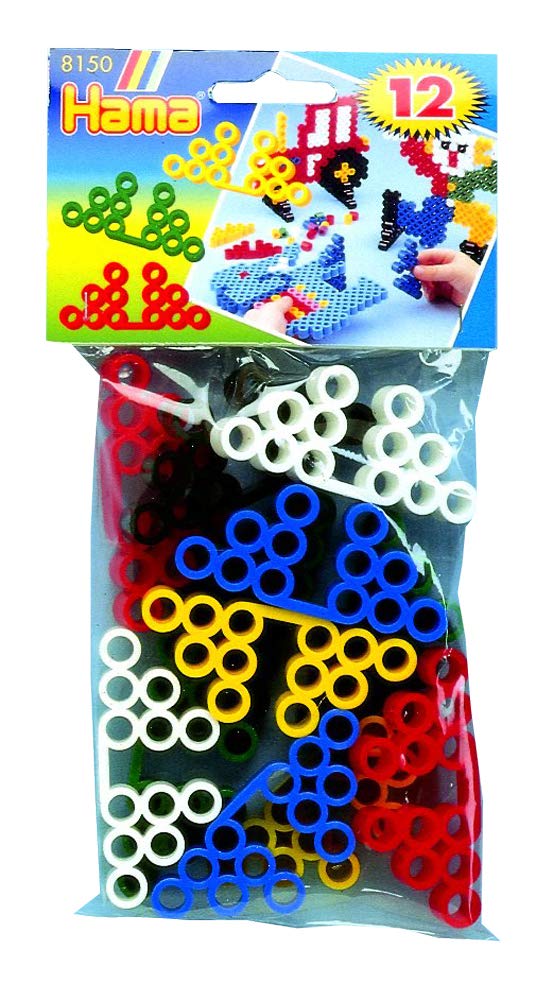 Maxi Iron Beads 8150 Pack - Premium Stationery Beads for DIY Crafts, School Projects & Office Supplies | Perfect for Jewelry Making, Scrapbooking & Creative Art Projects