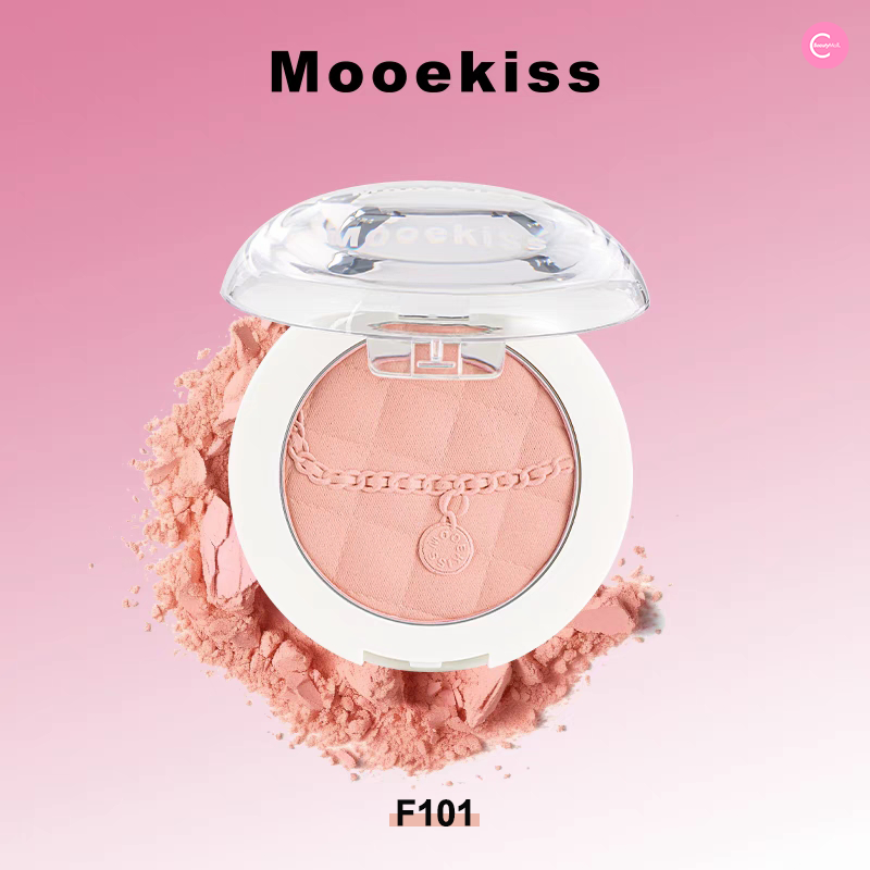 Mooekiss Multidimensional Romance Collection Single Blush - Natural Flush Cheek Makeup for Everyday Wear & Special Occasions