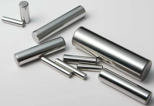 GC STEEL DOWEL PIN 2mm x 32mm (Pack of 200) - Precision Ground & Polished, Both Ends Chamfered - 201 Grade Stainless Steel Dowels for Woodworking, Metalworking & DIY Projects