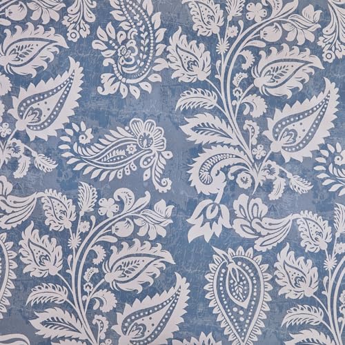 C：paisley Blue(no Comforter)