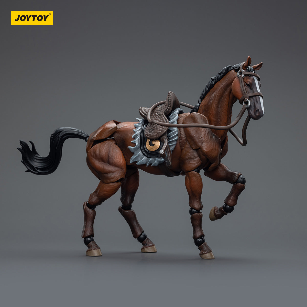 1/18 JOYTOY 3.75 Inch Dark Source JiangHu Northern Hanland Empire Cavalry & War Horse Action Figure - Perfect for Collectors, Diorama Displays & Wargaming Scenes