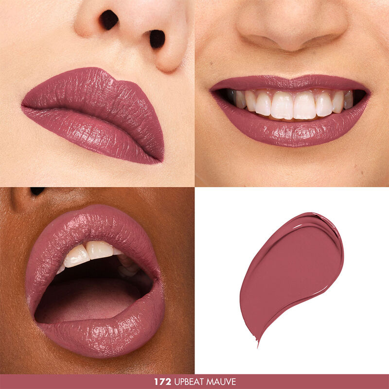 172-Piece Upbeat Mauve Rouge Artist Palette - Professional Makeup Kit for Eyeshadow, Blush & Contouring - Perfect for Makeup Artists, Beginners & Everyday Glam Looks