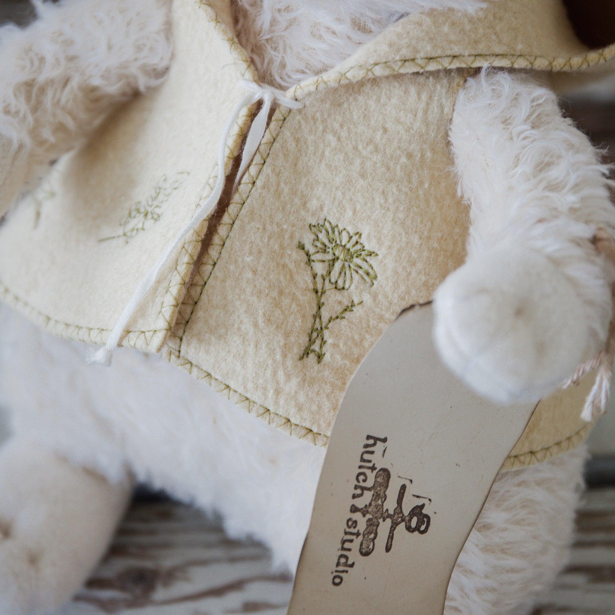 Handmade Hope Hare Figurine - Unique Handcrafted Home Decor for Easter, Spring & Gift Giving - Perfect for Shelf Display, Table Centerpiece & Holiday Decorations